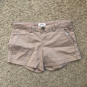Women’s Size 00 Rolled Khaki Shorts